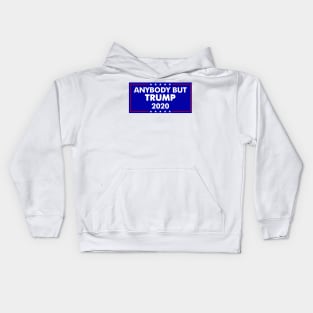 Anybody but Trump Kids Hoodie